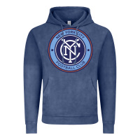 Vintage Denim the-new-york-city-fc Vintage Hoodie - linhVisuals