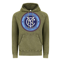 Vintage Olive the-new-york-city-fc Vintage Hoodie - linhVisuals