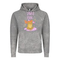 Cloud Rock papa frog Vintage Hoodie - linhVisuals