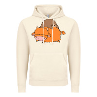 Vintage Artic sloth and highland cow Vintage Hoodie - linhVisuals