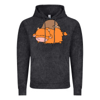 Vintage Black sloth and highland cow Vintage Hoodie - linhVisuals