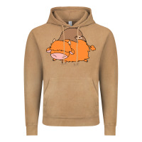 Vintage Camel sloth and highland cow Vintage Hoodie - linhVisuals