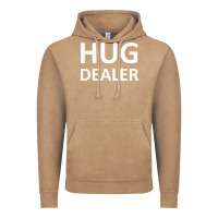 Vintage Coffee hug dealer Vintage Hoodie - linhVisuals