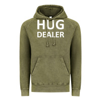 Vintage Olive hug dealer Vintage Hoodie - linhVisuals