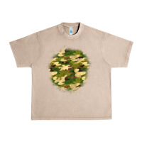 French Oak camouflage patch 2 Urban Heavy Tee - BundleAndBundleShop