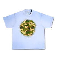 Grape Ice camouflage patch 2 Urban Heavy Tee - BundleAndBundleShop
