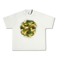 Pistachio camouflage patch 2 Urban Heavy Tee - BundleAndBundleShop