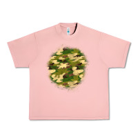 Salmon camouflage patch 2 Urban Heavy Tee - BundleAndBundleShop