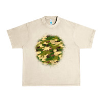 Sandshell camouflage patch 2 Urban Heavy Tee - BundleAndBundleShop