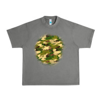 Tornado camouflage patch 2 Urban Heavy Tee - BundleAndBundleShop