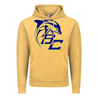 Vintage Mustard battery creek high school, beaufort Vintage Hoodie - linhVisuals