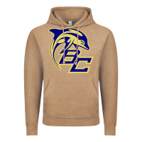 Vintage Coffee battery creek high school, beaufort Vintage Hoodie - linhVisuals