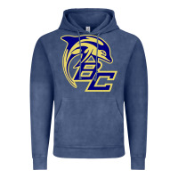 Vintage Denim battery creek high school, beaufort Vintage Hoodie - linhVisuals