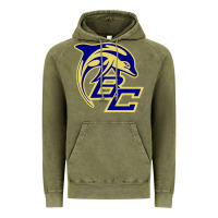Vintage Olive battery creek high school, beaufort Vintage Hoodie - linhVisuals