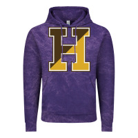 Cloud Purple haverhill high school Vintage Hoodie - linhVisuals