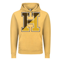 Vintage Mustard haverhill high school Vintage Hoodie - linhVisuals