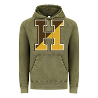 Vintage Olive haverhill high school Vintage Hoodie - linhVisuals