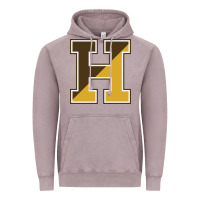 Vintage Zinc haverhill high school Vintage Hoodie - linhVisuals