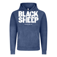 Vintage Denim black sheep Vintage Hoodie - linhVisuals