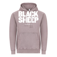 Vintage Zinc black sheep Vintage Hoodie - linhVisuals