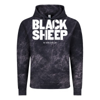 Cloud Black black sheep Vintage Hoodie - linhVisuals