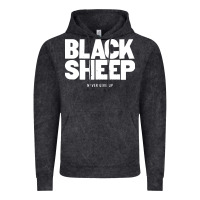 Vintage Black black sheep Vintage Hoodie - linhVisuals