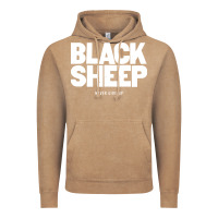 Vintage Coffee black sheep Vintage Hoodie - linhVisuals