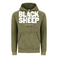 Vintage Olive black sheep Vintage Hoodie - linhVisuals