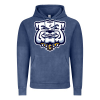 Vintage Denim chelse bulldogs Vintage Hoodie - linhVisuals