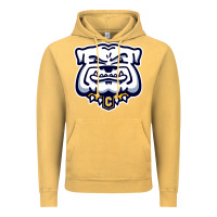 Vintage Mustard chelse bulldogs Vintage Hoodie - linhVisuals
