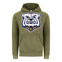 Vintage Olive chelse bulldogs Vintage Hoodie - linhVisuals