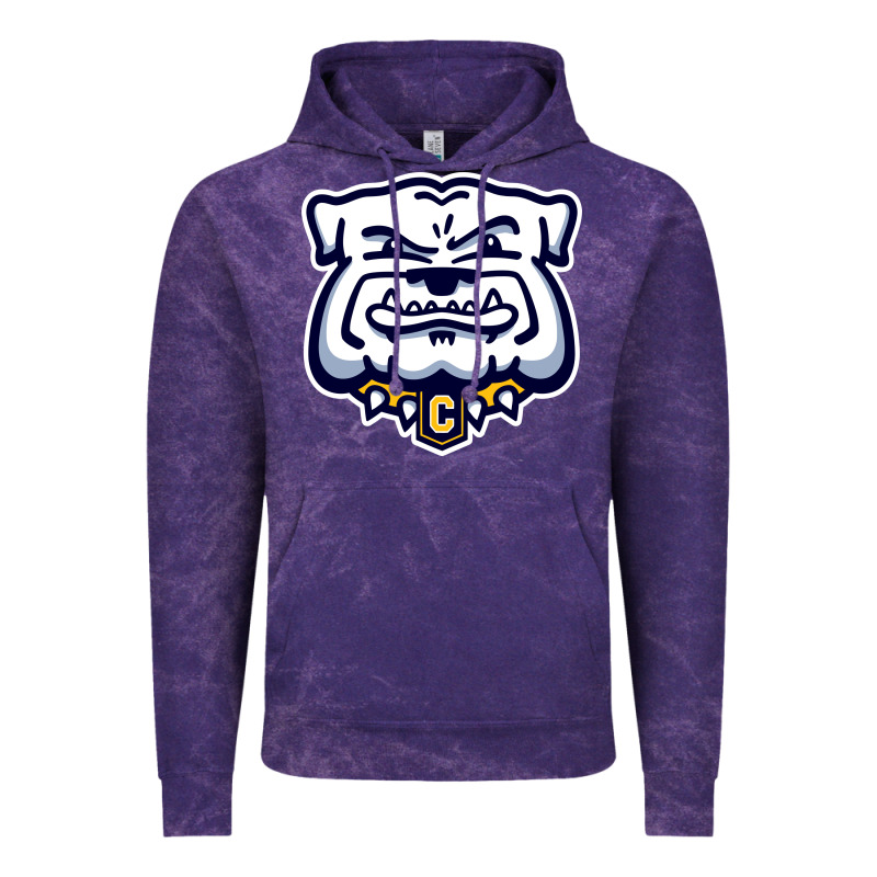 Chelse Bulldogs Vintage Hoodie by linhVisuals | Teevron