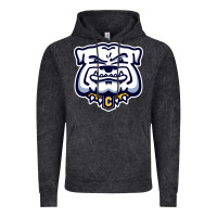 Vintage Black chelse bulldogs Vintage Hoodie - linhVisuals