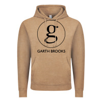 Vintage Coffee garth brooks Vintage Hoodie - linhVisuals
