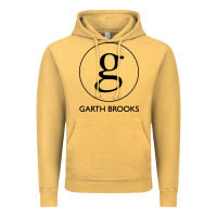 Vintage Mustard garth brooks Vintage Hoodie - linhVisuals