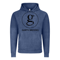 Vintage Denim garth brooks Vintage Hoodie - linhVisuals