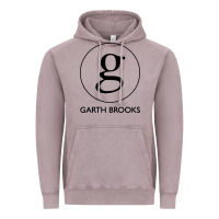 Vintage Zinc garth brooks Vintage Hoodie - linhVisuals