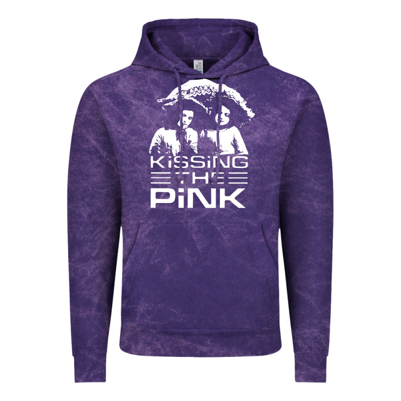 Gift For Men Kissing The Pink Vintage Hoodie by linhVisuals | Teevron