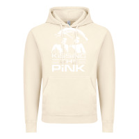 Vintage Artic gift for men kissing the pink Vintage Hoodie - linhVisuals