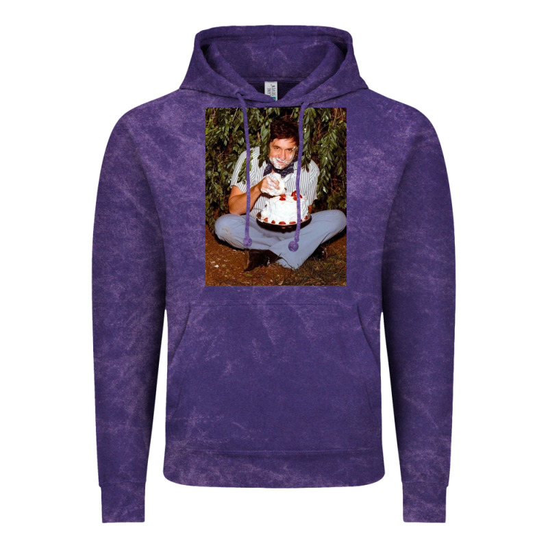 Johnny Cash Eating Cake In A Bush Vintage Hoodie by linhVisuals | Teevron
