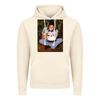 Vintage Artic johnny cash eating cake in a bush Vintage Hoodie - linhVisuals