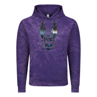 Cloud Purple unsc Vintage Hoodie - linhVisuals