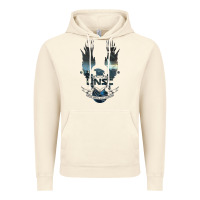 Vintage Artic unsc Vintage Hoodie - linhVisuals