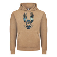Vintage Coffee unsc Vintage Hoodie - linhVisuals