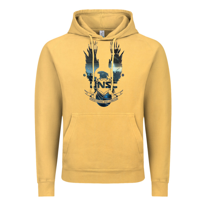 Unsc Vintage Hoodie by linhVisuals | Teevron