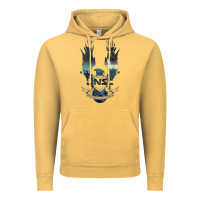 Vintage Mustard unsc Vintage Hoodie - linhVisuals