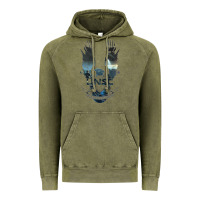 Vintage Olive unsc Vintage Hoodie - linhVisuals