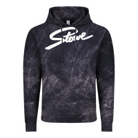 Cloud Black Stowe Vintage Hoodie - linhVisuals