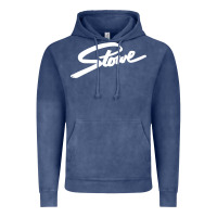 Vintage Denim Stowe Vintage Hoodie - linhVisuals