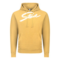 Vintage Mustard Stowe Vintage Hoodie - linhVisuals